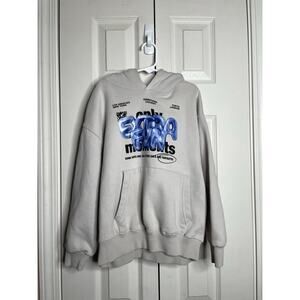 ZARA Boys Hoodie Extra Fun Graphic Size 8/9